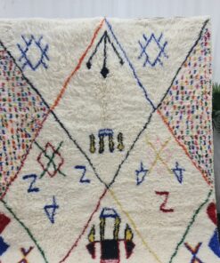 Berber Symbols Rug