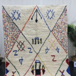 Berber Symbols Rug