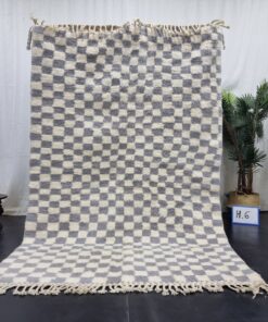 Checker 5x8 Rug