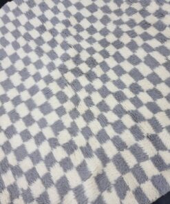 Checker 5x8 Rug