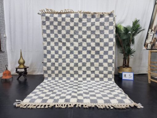 Checkered Rug
