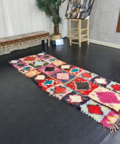 Geometric 2x7 Rug