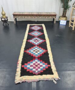 Black And Red Rug