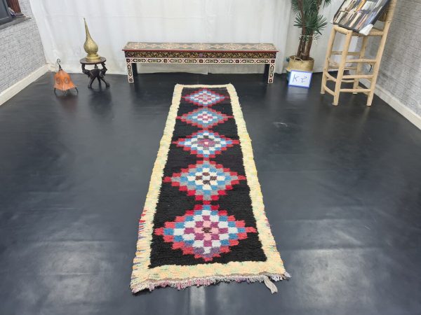 Black And Red Rug