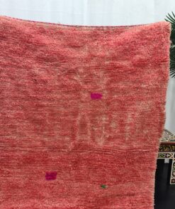 Faded Red Wool Carpet