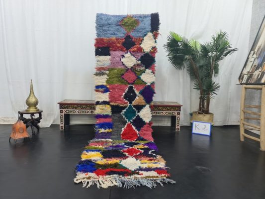 Geometric 2x8 Rug