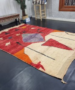 Red And Orange Rug