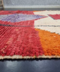 Red And Orange Rug
