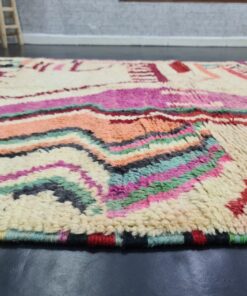 Abstract Wool Rug