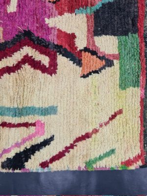 Abstract Wool Rug
