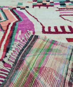 Abstract Wool Rug