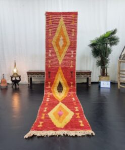 Red and Orange Runner