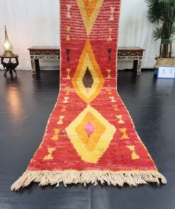 Red and Orange Runner