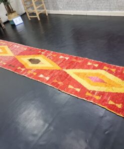 Red and Orange Runner