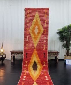 Red and Orange Runner