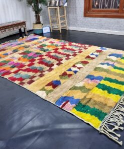 Colorful Wool Rug