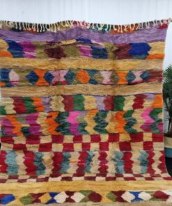 Colorful Wool Rug