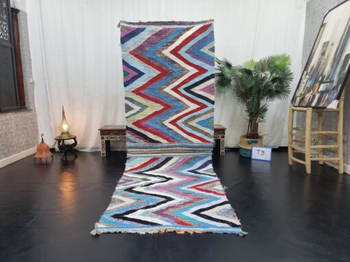 Red And Blue Rug