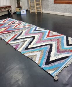 Red And Blue Rug