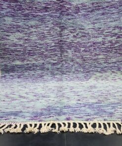 Aqua Blue And Purple Rug