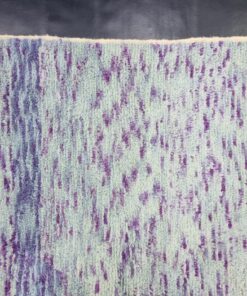 Aqua Blue And Purple Rug