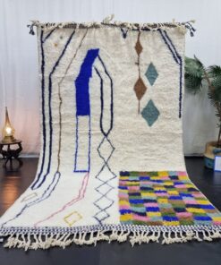 Colorful Abstract Rug