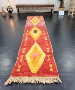 Red and Orange Runner