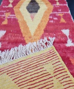 Red and Orange Runner