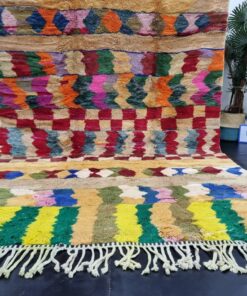 Colorful Wool Rug