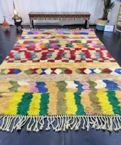 Colorful Wool Rug
