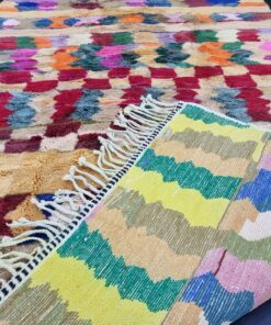 Colorful Wool Rug