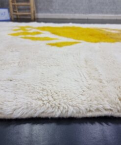 White And Yellow Rug