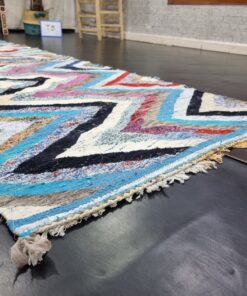 Red And Blue Rug