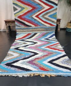 Red And Blue Rug
