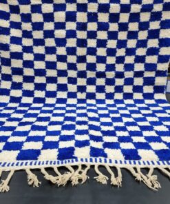 Royal Blue Wool Rug