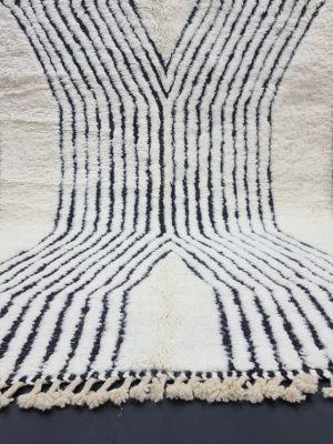 Striped Wool Carpet