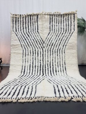 Striped Wool Carpet