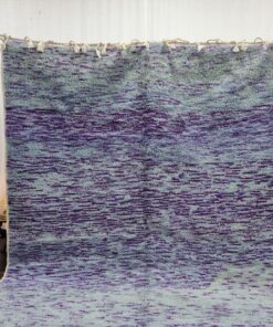 Aqua Blue And Purple Rug