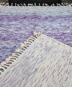 Aqua Blue And Purple Rug