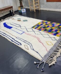 Colorful Abstract Rug