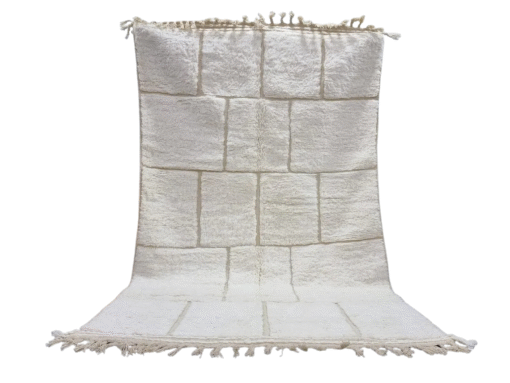 Solid White Rug