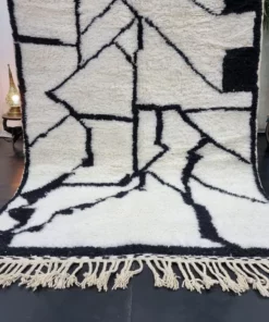 Black & White Rug