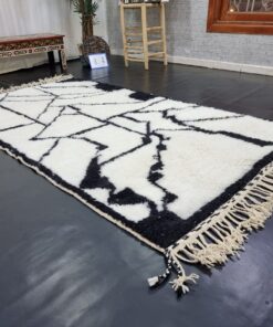 Black & White Rug