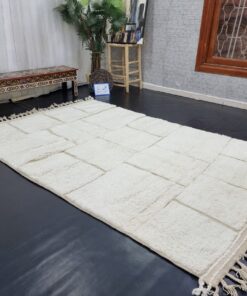Solid White Rug