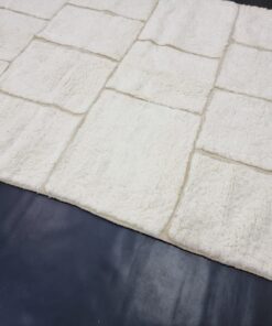 Solid White Rug