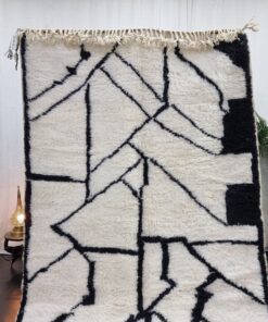 Black & White Rug