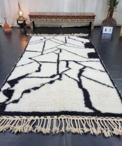 Black & White Rug