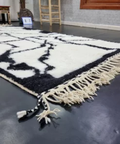 Black & White Rug