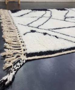 Black & White Rug