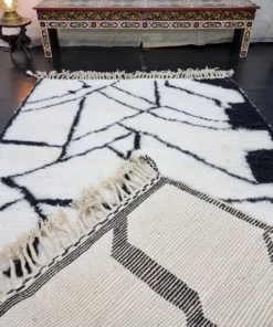 Black & White Rug